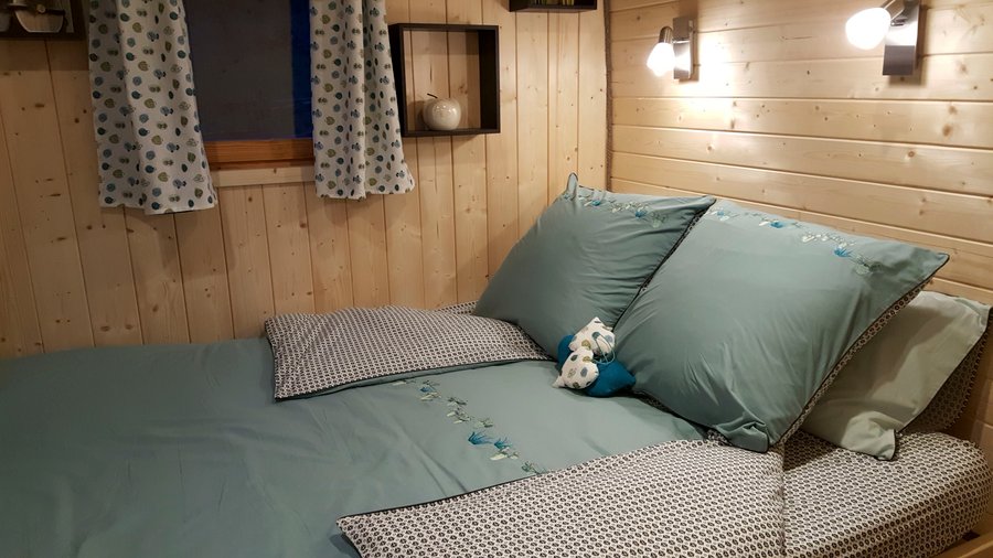 Hébergement AbracadaRoom : Ma Roulotte Au Naturel - Image 4