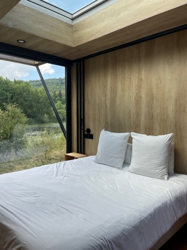 Hébergement AbracadaRoom : Lodge Duo sur Terre & Bain Nordique Privatif - Image 3