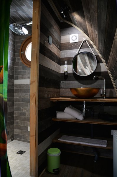 Hébergement AbracadaRoom : Lodge Duo Flottant Spa Grenouilles - Image 13