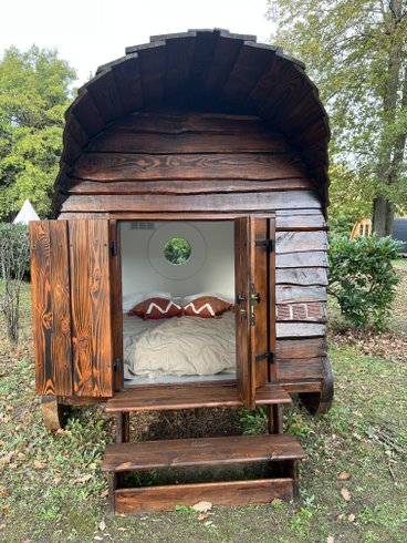 Hébergement AbracadaRoom : Roulotte Mozart - Image 2