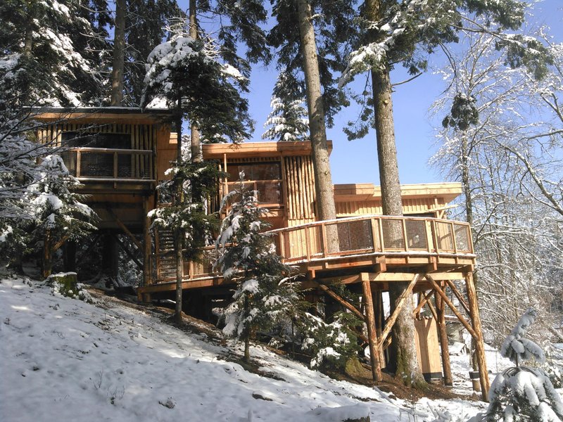 Hébergement AbracadaRoom : Cabane perchée Deluxe Duo avec Spa - Image 16