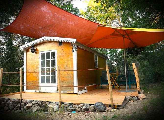 Hébergement AbracadaRoom : Roulotte Nature - Image 3