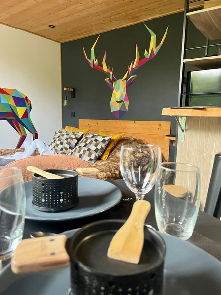 Hébergement AbracadaRoom : Lodge avec SPA PRIVATIF - Image 11