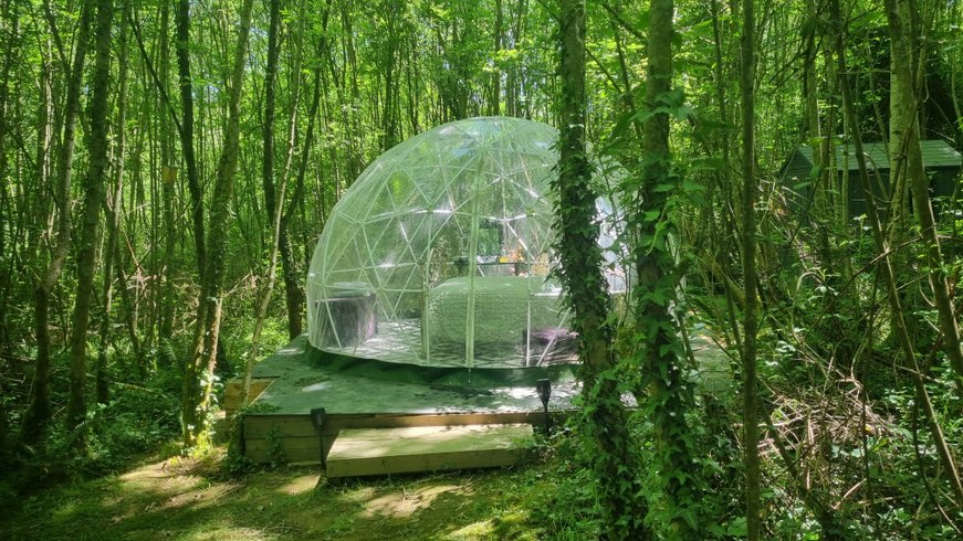 Hébergement AbracadaRoom : Dôme Romantique - Image 10