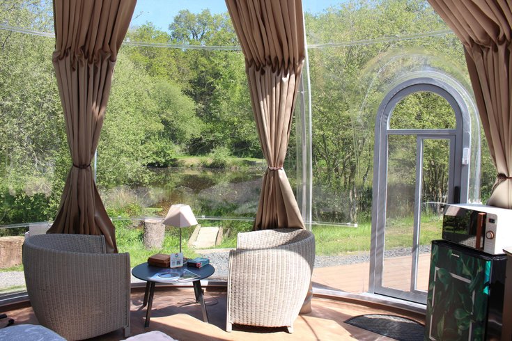 Hébergement AbracadaRoom : Dôme des Songes & Spa - Image 5