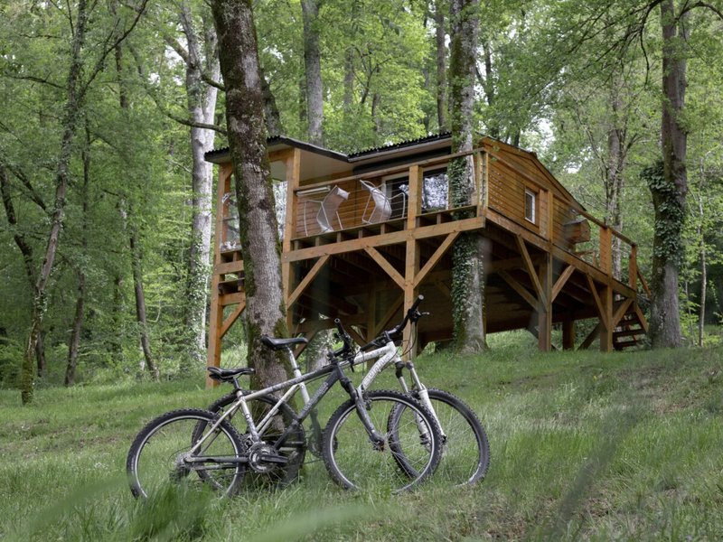 Hébergement AbracadaRoom : Les Cabanes du Lac - Cabane du Frêne & SPA - Image 2