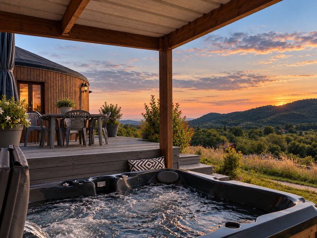 Hébergement AbracadaRoom : Cabane Spa Rêve en Périgord - Image 12