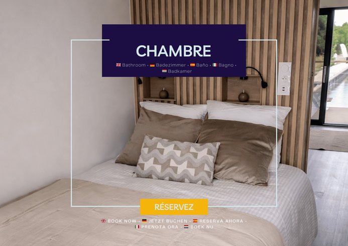 Hébergement AbracadaRoom : Houseboat Camargue - Canal du Rhône - Image 5