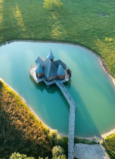Cabane Château Spa & Sauna Jumilhac à Beaumontois En Perigord