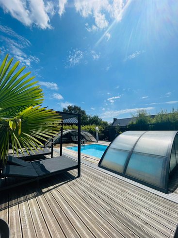 Hébergement AbracadaRoom : Le Cottage avec spa PRIVATIF n°2 - Image 17