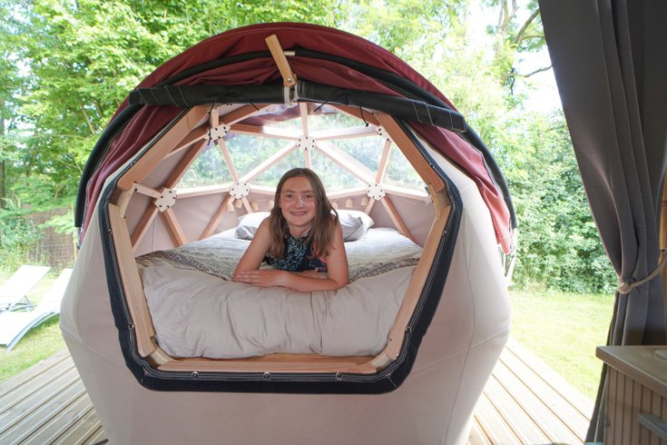 Hébergement AbracadaRoom : Le dodôme sous son gazebo & Spa - Image 16