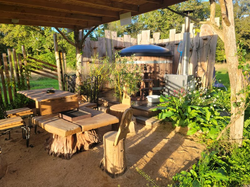 Hébergement AbracadaRoom : La maison "Sacquet" et son bain nordique - Image 12