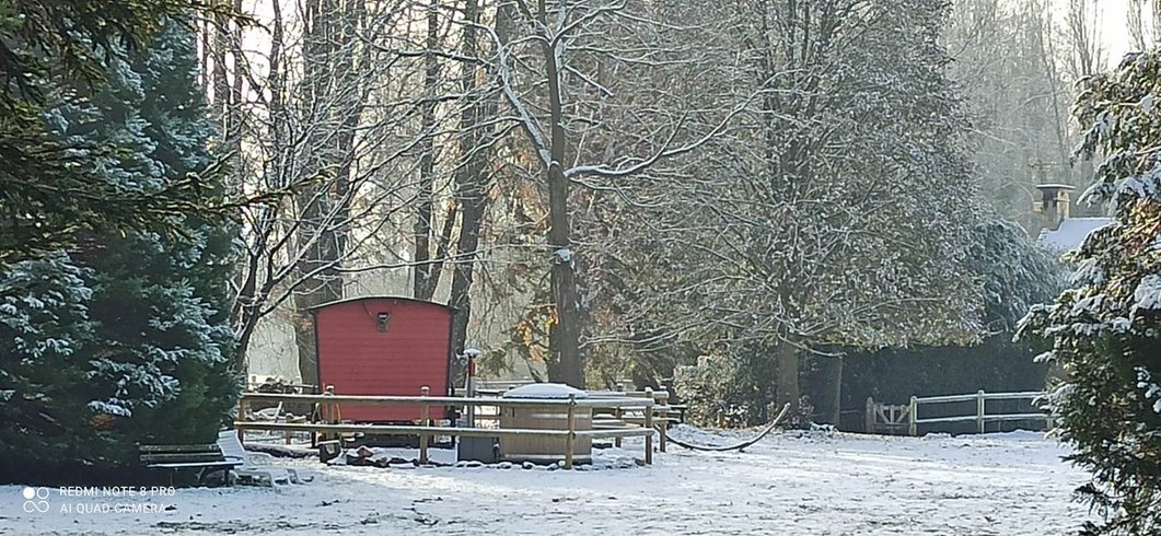 Hébergement AbracadaRoom : La roulotte d'Elise & Bain nordique - Image 21