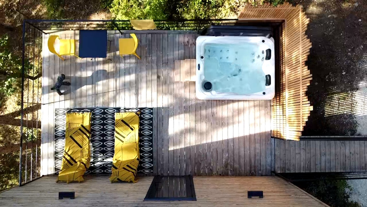 Cabane La Parenthèse & SPA à Dieulefit (8)