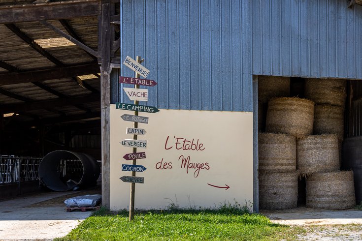 Domaine AbracadaRoom : Un Lit au Pré - L’étable des Mauges en Anjou - Image 8