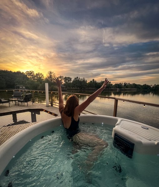 Hébergement AbracadaRoom : Cabane Spa  Design 6 pers - Image 28