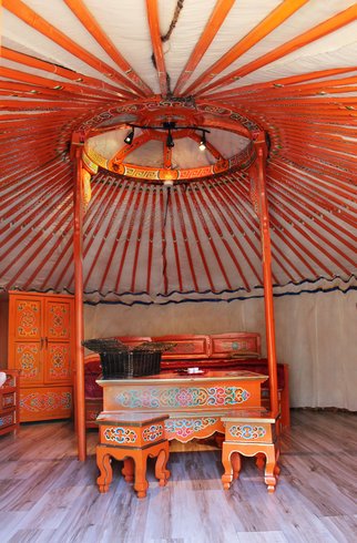 Hébergement AbracadaRoom : Yourte Mongole n°1 - 7 personnes - Image 4