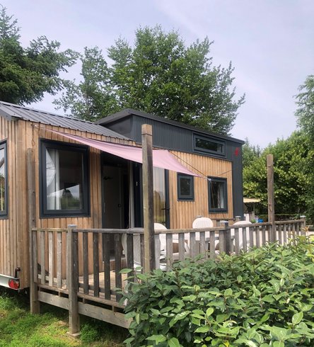 Hébergement AbracadaRoom : Tiny home au Village Vacances & Camping du Lac Saint Georges - Image 1