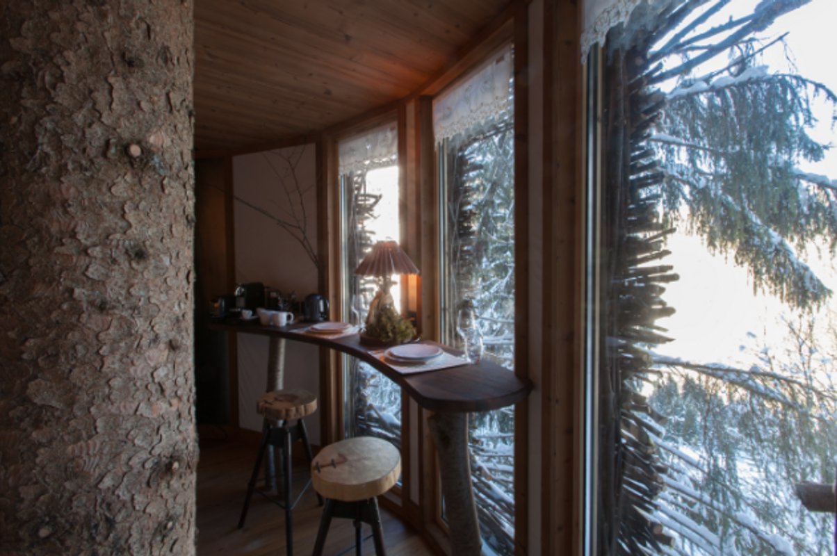 Cabane Nid à Saint Nicolas La Chapelle (14)