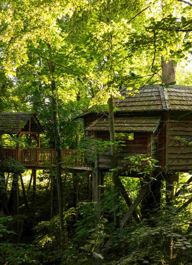 Cabane Spa Cachette à Raray