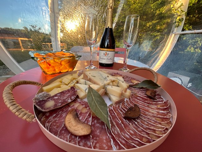 Hébergement AbracadaRoom : Dôme lunaire d'Oriana & Son bain nordique - Image 8