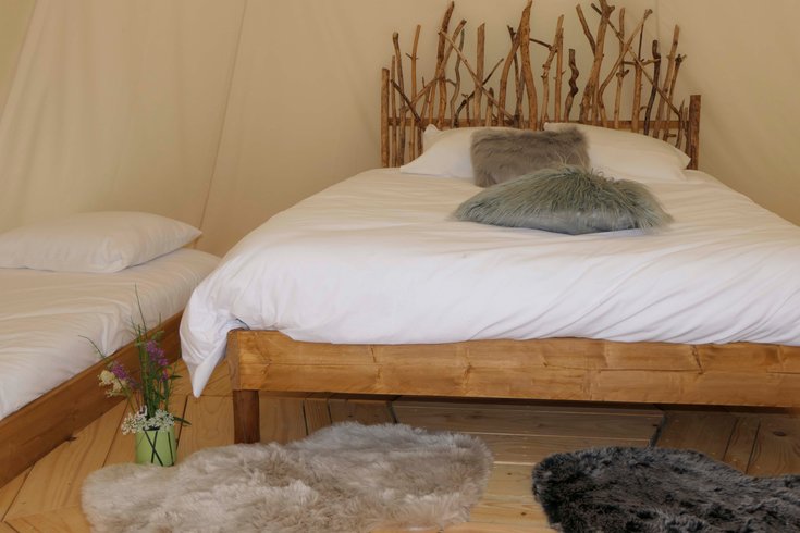 Hébergement AbracadaRoom : Le Tipi Vue sur Etang - Image 2