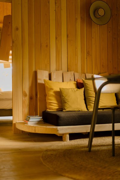 Hébergement AbracadaRoom : Cabane Spa Ecole Buissonnière - Image 9