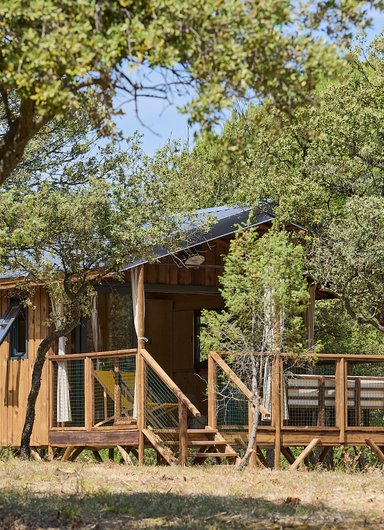 Ecolodge thym & piscine à Villelaure
