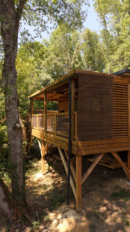 Chalet Canopée à Sarlat-La-Canéda (26)