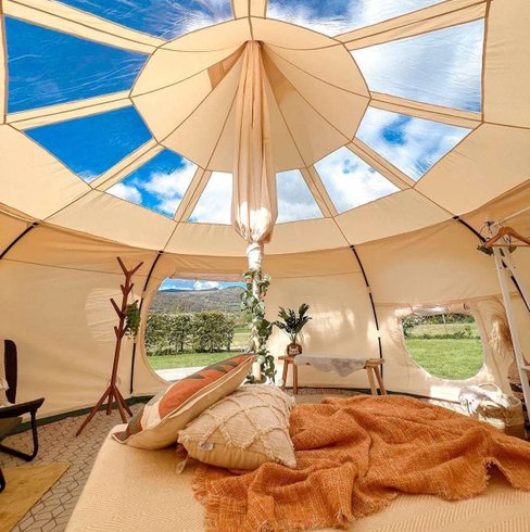 Hébergement AbracadaRoom : Lotus Belle Tent (4 pers.) - Image 2