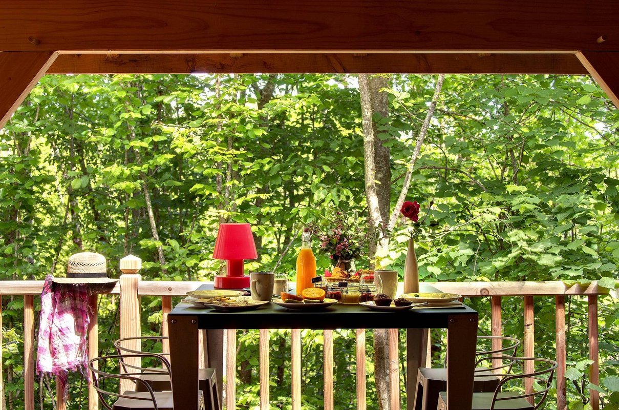 Cabane Spa Cyprès si Haut à Saint Mexant (9)