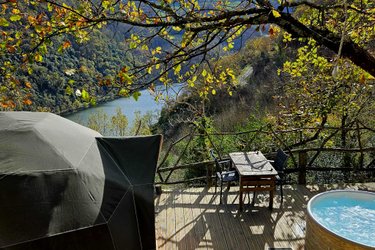 Sweet Dream & spa avec vue rivière à Réquista (4)