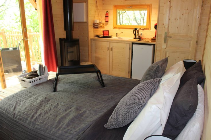 Hébergement AbracadaRoom : Cabane Spa Buzet - Image 8