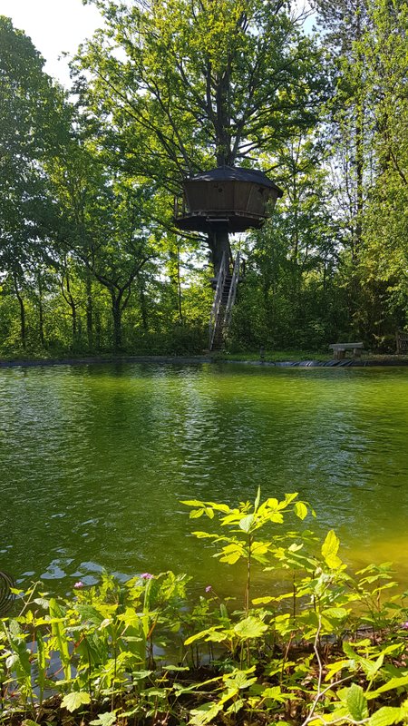 La cabane Au fil de l'Eau & Spa à Wail (4)