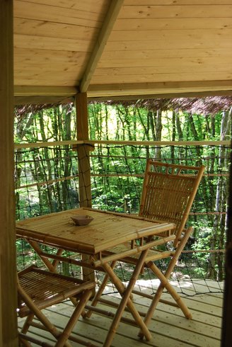 Hébergement AbracadaRoom : Cabane de la Hulotte - Image 4