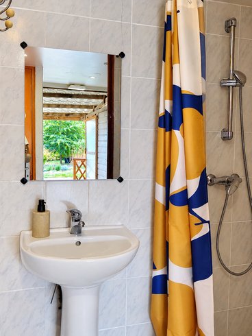 Hébergement AbracadaRoom : Yourte Loup Bleu - Image 9