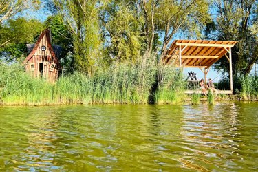 Cabane Fées 4 pers à Bâgé-Dommartin (3)
