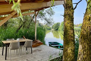 Cabane Fées 4 pers à Bâgé-Dommartin (2)