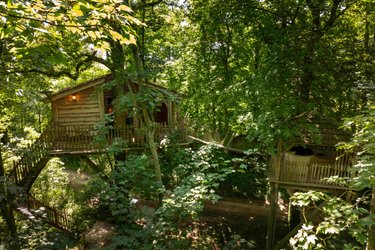 Cabane Spa Cocon à Raray (2)