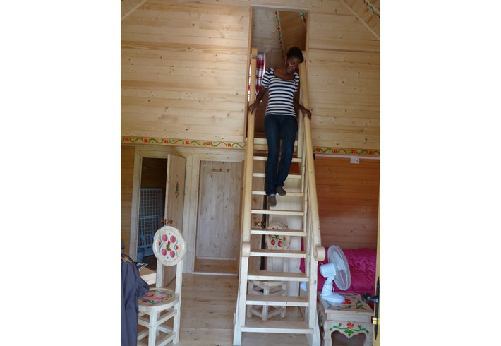 Hébergement AbracadaRoom : Yourtes Isba - Image 6