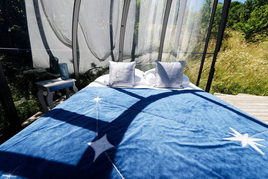 Hébergement AbracadaRoom : Dôme Céleste, accès piscine & SPA - Image 9