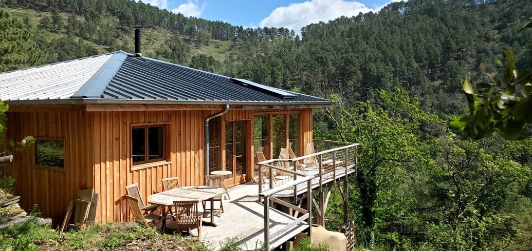 Hébergement AbracadaRoom : Maison sur pilotis proche rivière - Image 2