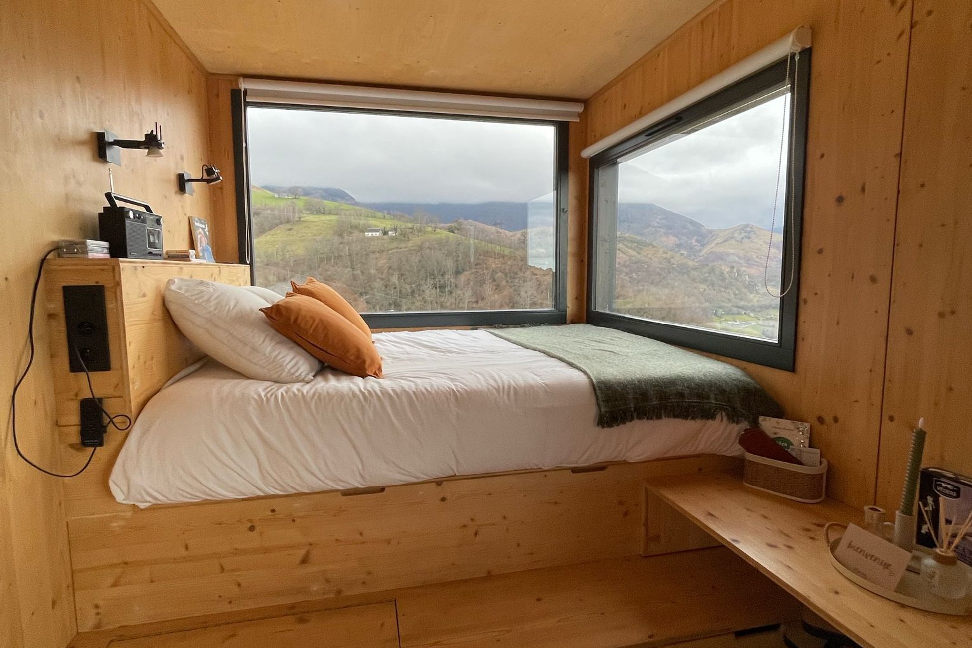 Hébergement UnicStay : Parcel Tiny House - dans les Hautes Pyrénées à Arrodets-Ez-Angles