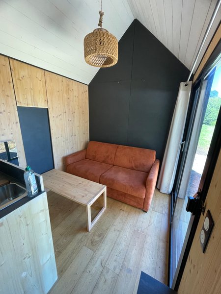 Hébergement AbracadaRoom : Cabane Etxe ttipia avec vue panoramique - Image 14