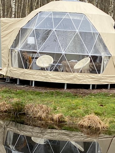 Hébergement AbracadaRoom : Bulle Suite de l'Etang - Image 4