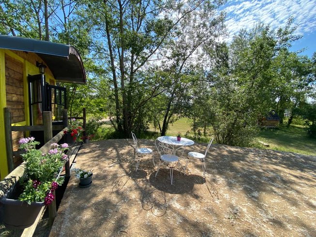 Hébergement AbracadaRoom : Roulotte Bohème - Image 3