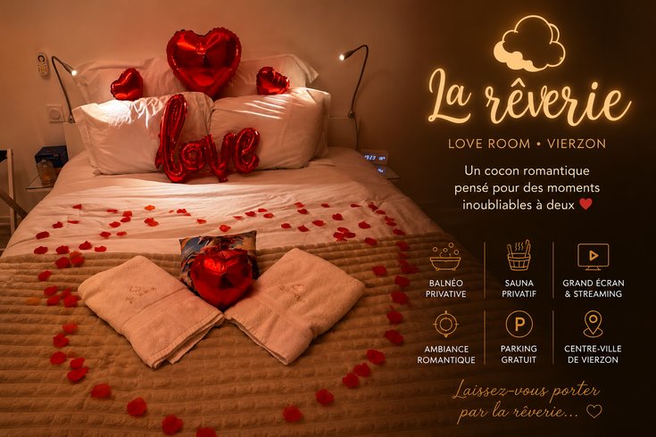 Hébergement AbracadaRoom : La Rêverie Sauna & Balnéo Vierzon - Image 19