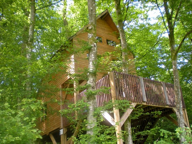 Domaine AbracadaRoom : Le Chêne Perché - Image 11