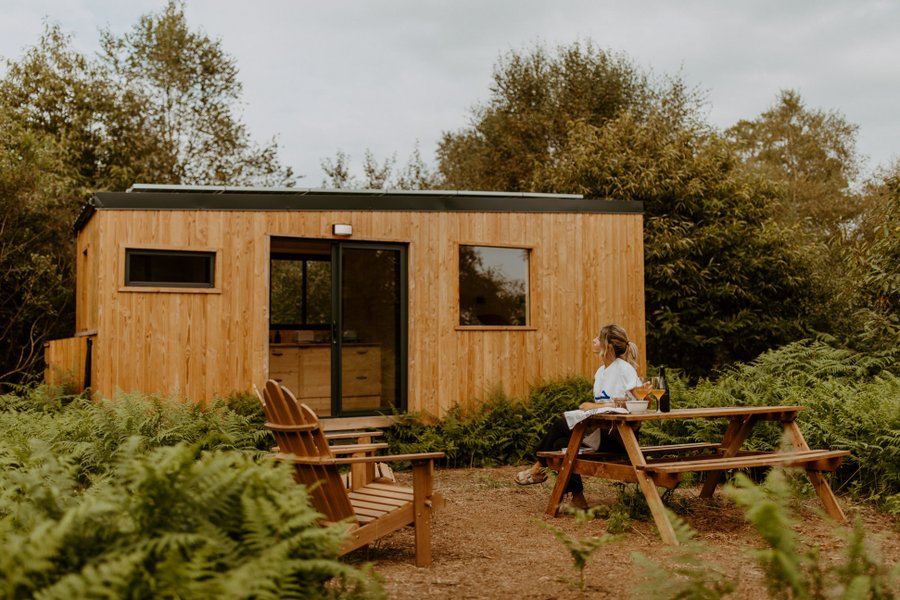 Hébergement AbracadaRoom : Parcel Tiny House - dans une forêt du Morbihan - Image 12