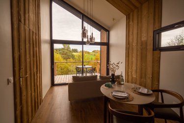 Cabane Petite Ourse & Spa à Cunlhat (4)